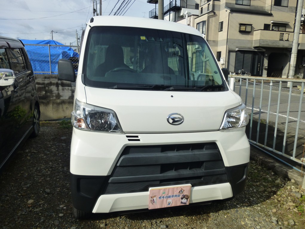 ダイハツ　ハイゼット　向日市のYさん🚘のサムネイル