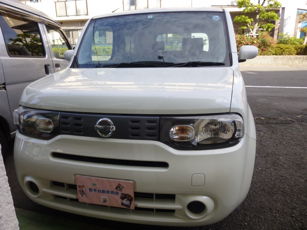 ニッサン　キューブ　左京区のTさん🚘のサムネイル